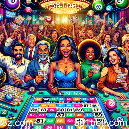 Descubra a Diversão do Bingo Online no 581bet