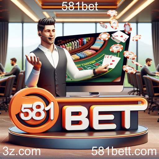 Experiência Imersiva no Cassino ao Vivo da 581bet