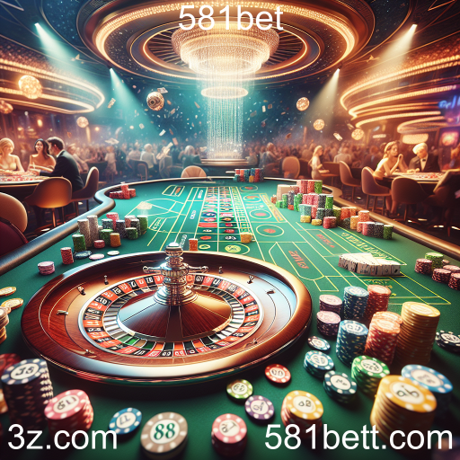 Explore o Mundo das Mesas na 581bet